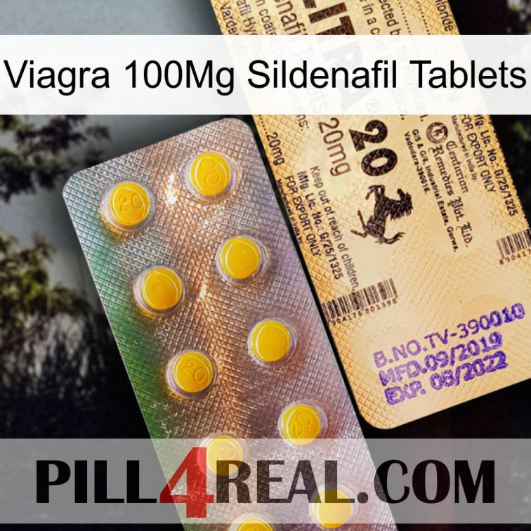 Viagra 100Mg Sildenafil Tablets new06